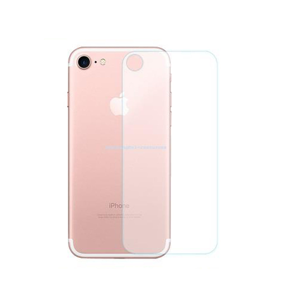 Back Tempered Glass Protector for iPhone 7 / 8