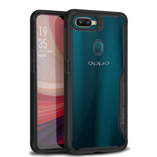 iPaky Shock Proof Back Cover for OPPO A5s