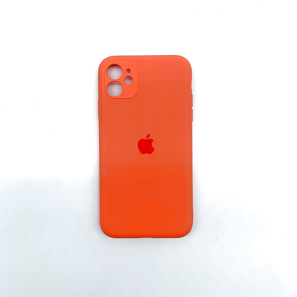 apple Hard Silicone Case for iPhone 11