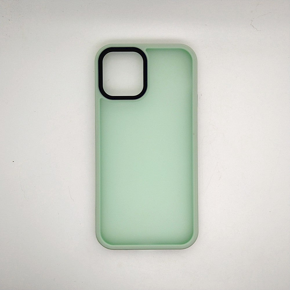 New Luxury Matte Back Slim Shockproof LMU Design Phone Case for apple iPhone