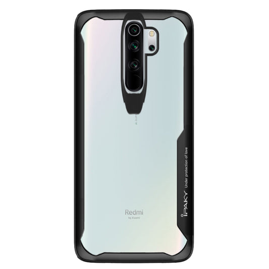 iPaky Shock Proof Back Cover for Redmi Note 8 Pro