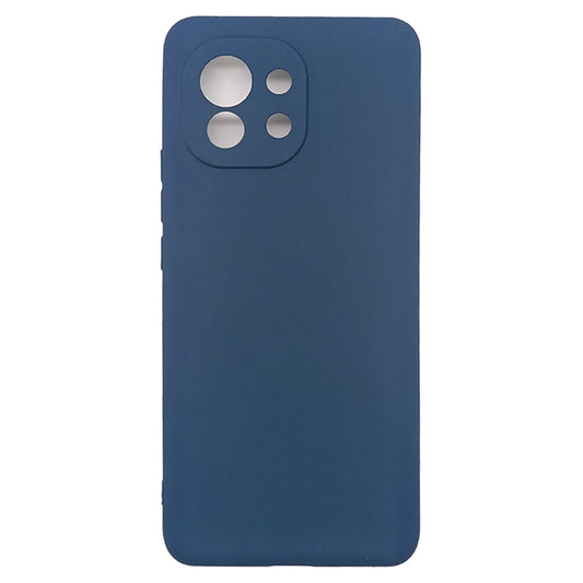 Xiaomi Mi 11 Silicone back Cover Slim Magic TPU Case Blue