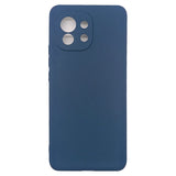 Xiaomi Mi 11 Silicone back Cover Slim Magic TPU Case Blue
