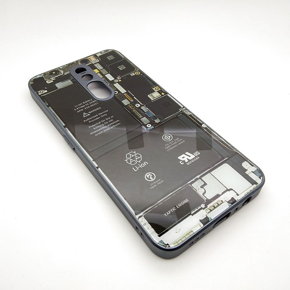 Circuit Board High Quality Hard Cover Full Camera Lens Protective Case for OPPO F11