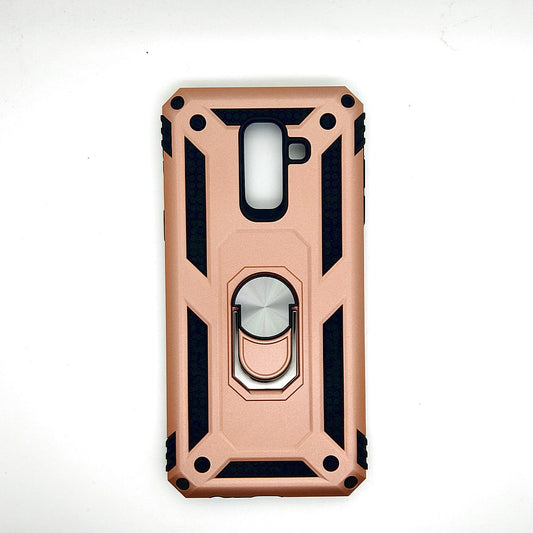 New Armour Hard Metal 360  Magnetic Kickstand Free Shipping Protective Phone Case for Samsung A6 Plus