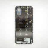 Circuit Board High Quality Hard Cover Full Camera Lens Protective Case for Samsung A03 Core