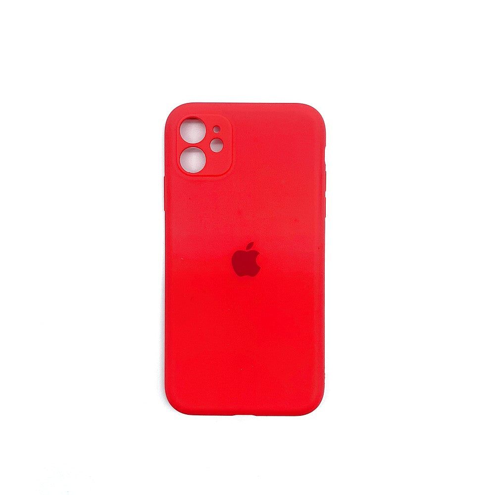 apple Hard Silicone Case for iPhone 11