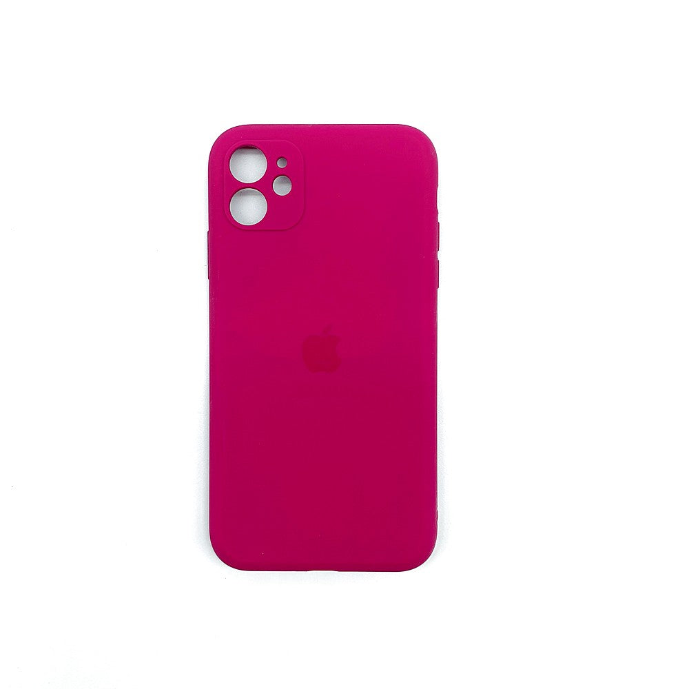 apple Hard Silicone Case for iPhone 11