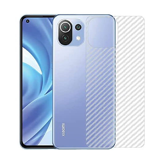 Carbon Back Sticker for Xiaomi Mi