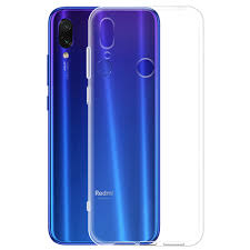 Transparent Clear Slim Case for New Redmi Note 7