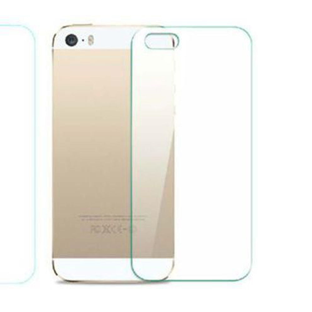 Back Tempered Glass Protector for iPhone 5/5s