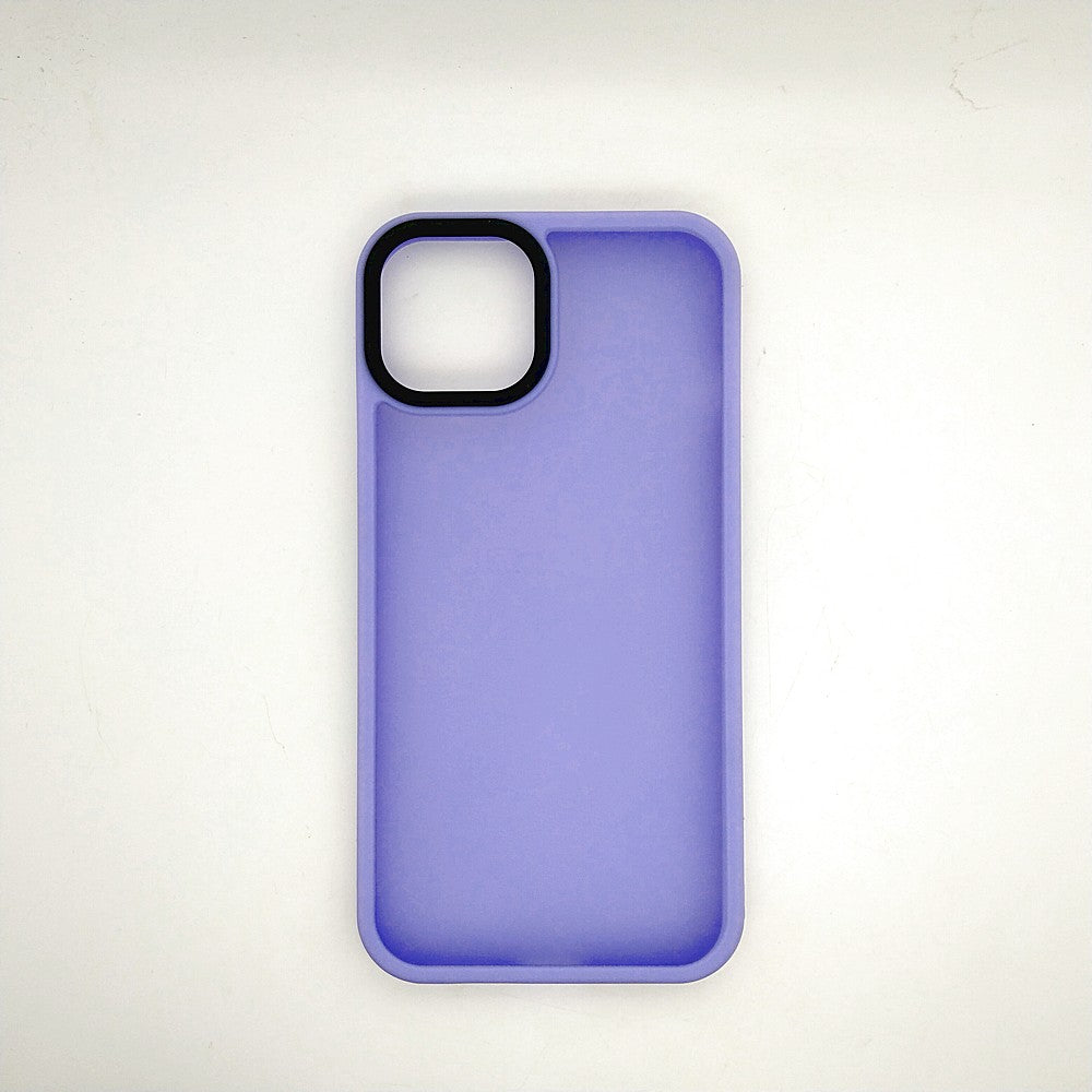 New Luxury Matte Back Slim Shockproof LMU Design Phone Case for apple iPhone