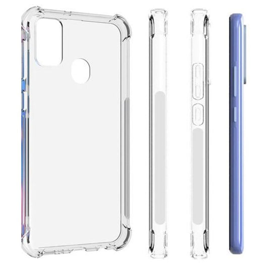 AntiShock Clear Back Cover Soft Silicone TPU Bumper case for Infinix Hot 10 Play