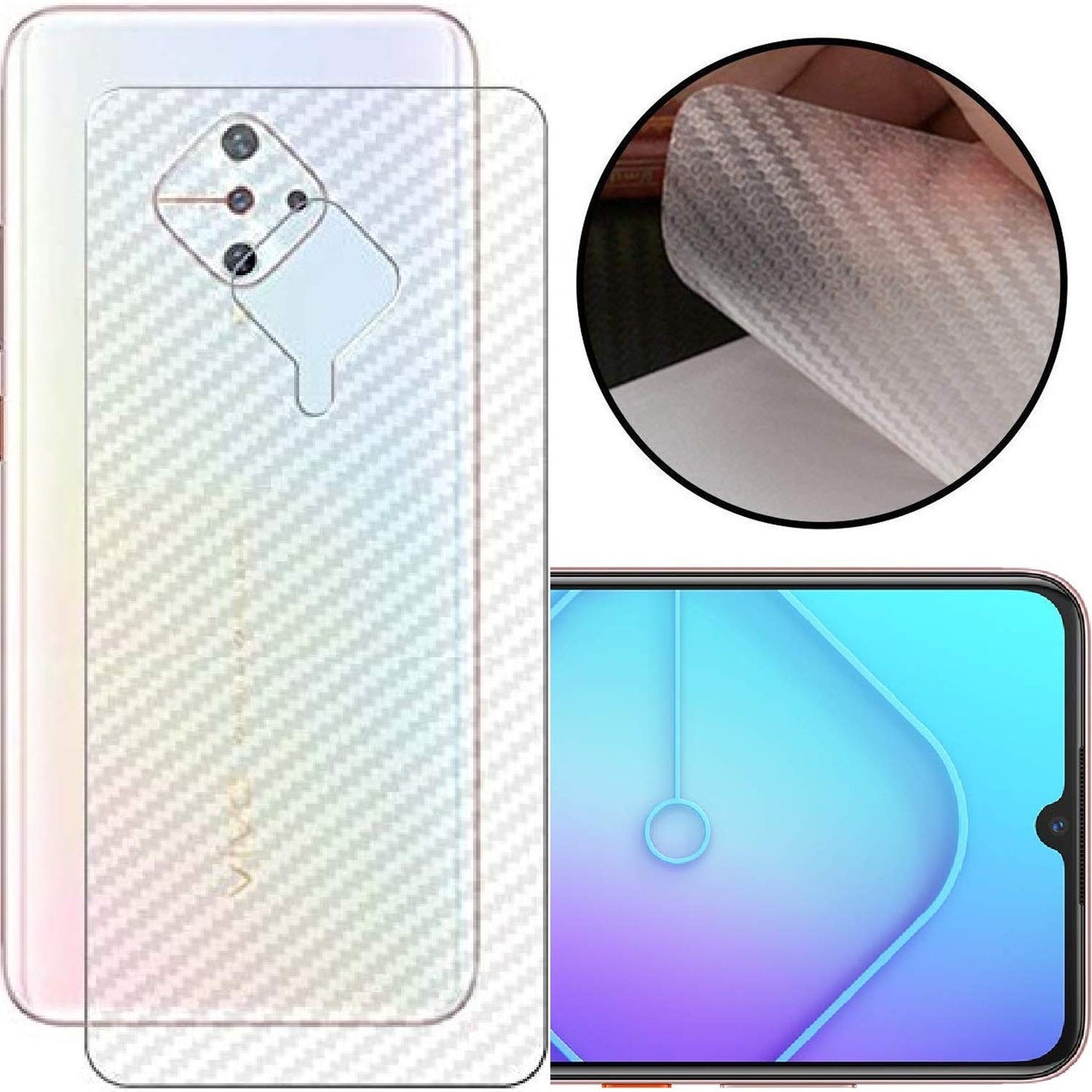 4in1 Protection pack for Vivo S1 Pro