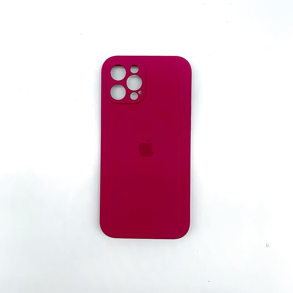 apple Hard Silicone Case for iPhone 12 Pro Max