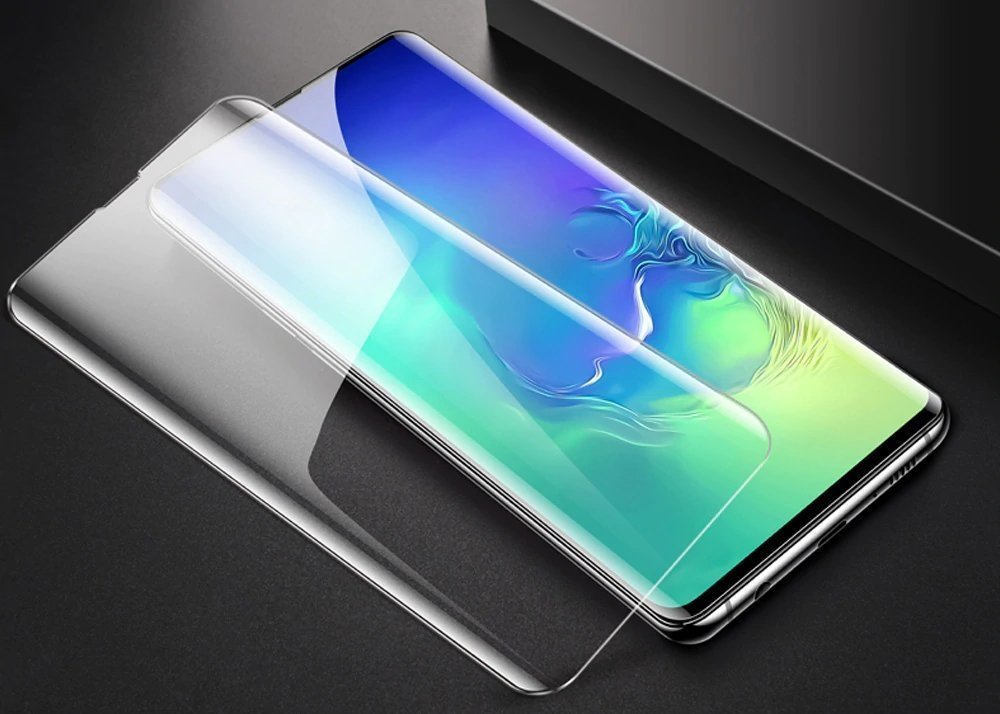 UV Nano Tempered Glass for Samsung Galaxy S10 Plus