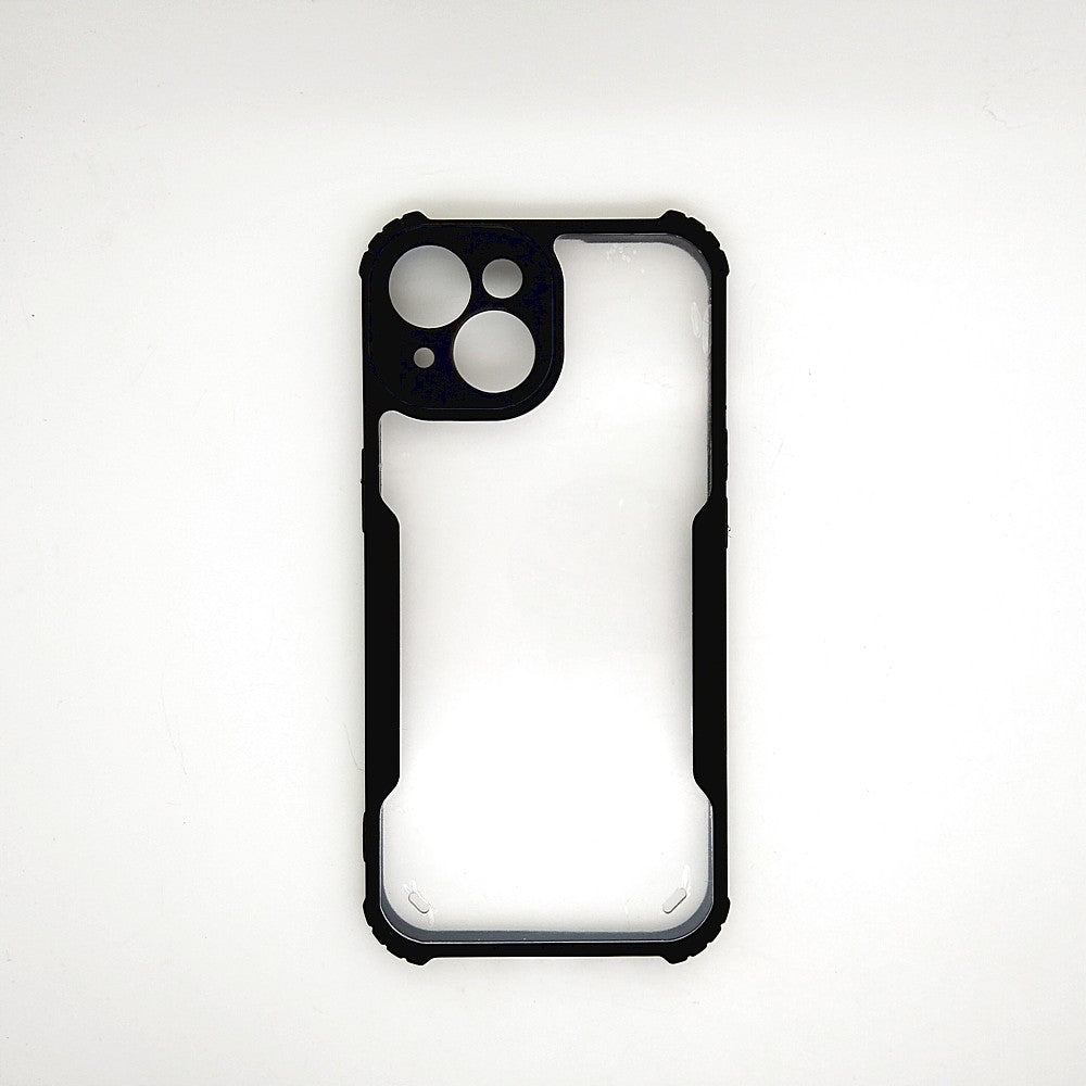 ALY Soft Silicone TPU Strong bumper case for apple iPhone 15