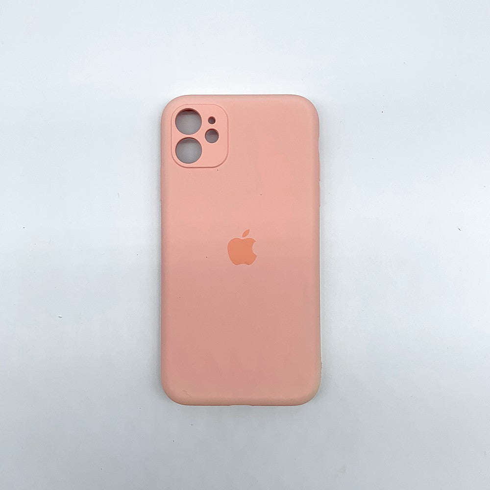 apple Hard Silicone Case for iPhone 11