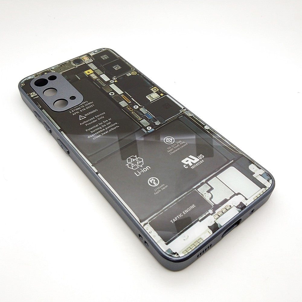 Circuit Board High Quality Hard Cover Full Camera Lens Protective Case for Samsung S20