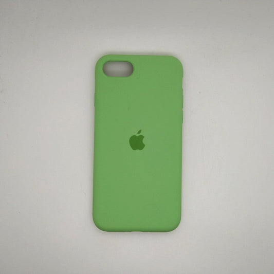 apple Liquid Silicone Back Cover for iPhone 7 / 8 / SE 2020
