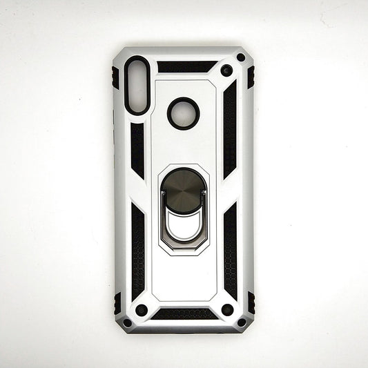 New Armour Hard Metal 360  Magnetic Kickstand Free Shipping Protective Phone Case for Huawei Y9 2019