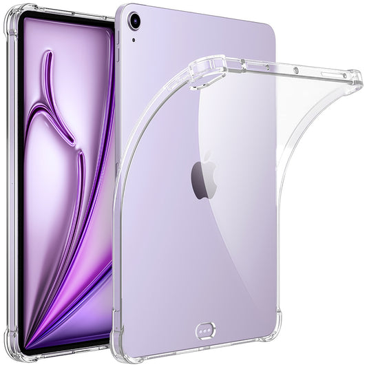 iPad Air 2024 13" Clear Anti-Shock Case Heavy Duty Bumper Cover