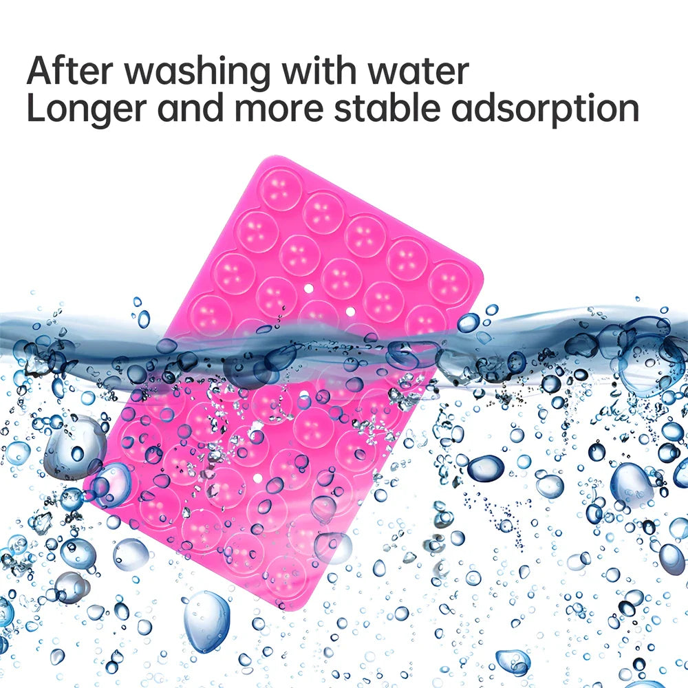 Silicone Suction Pad Adhesive Rubber Sucker Pad Holder