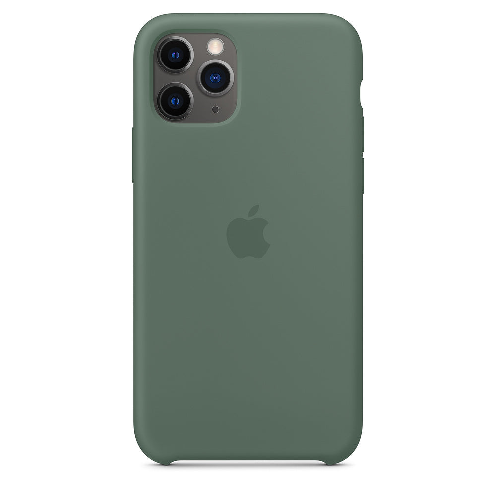 apple Hard Silicone Case for iPhone 11