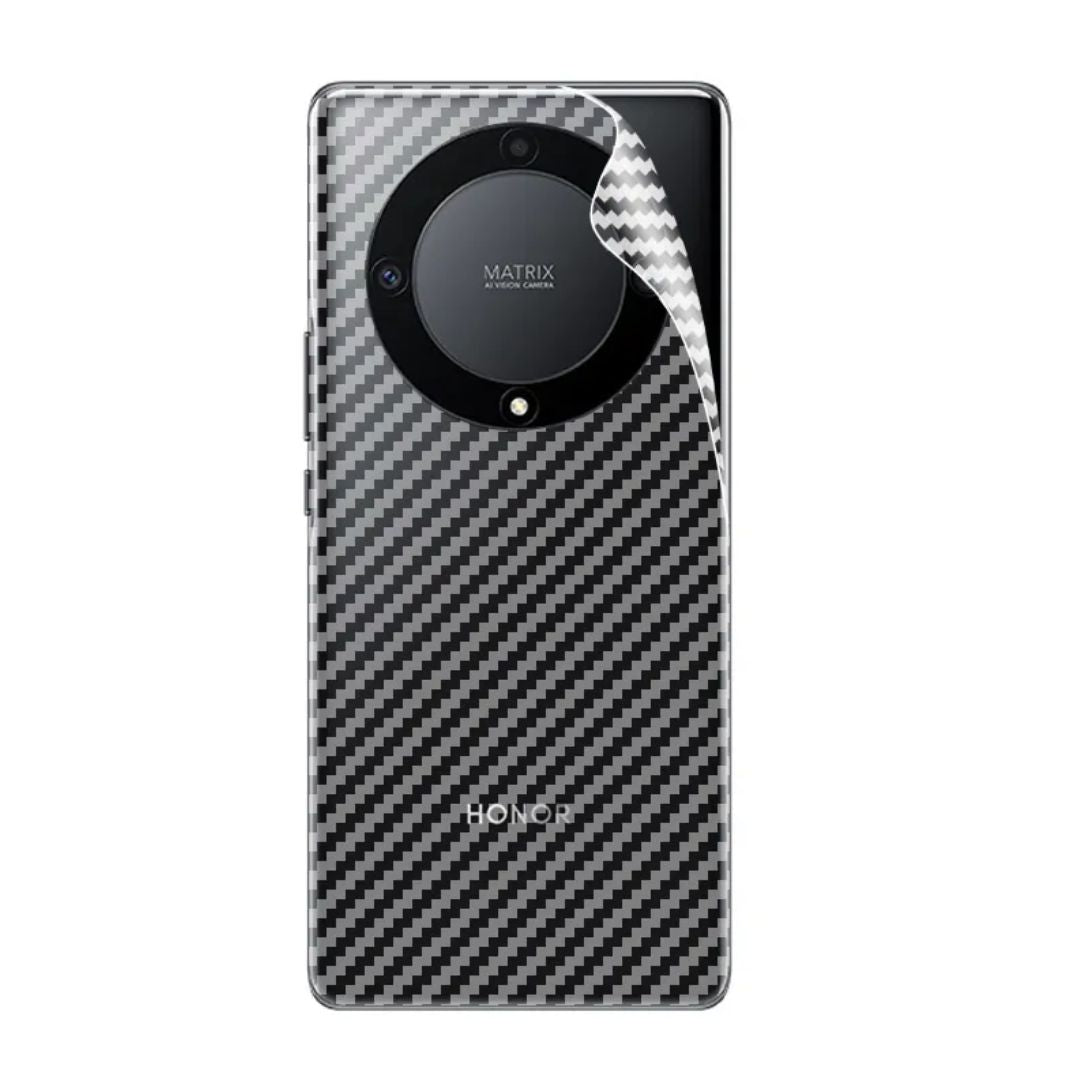 HONOR X9b Carbon back Skin Protective sticker