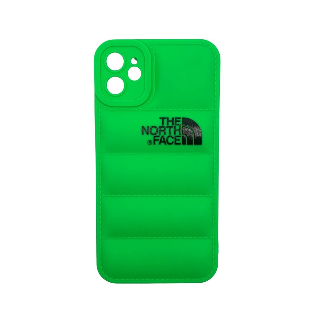 iPhone 11 Puffer Jacket Case Shock-Absorbing Air Cushion Back Cover