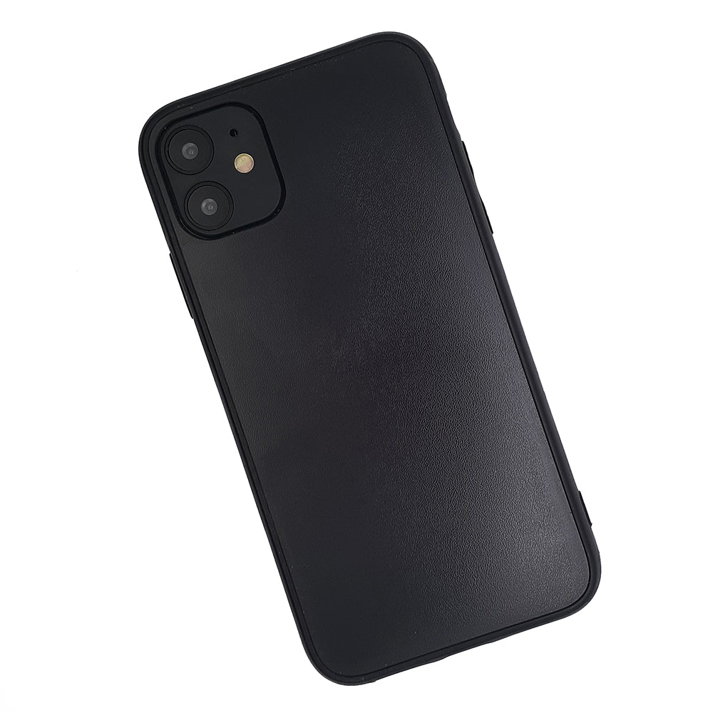 Black Custom Decal Print Slim Case for apple iPhone 11