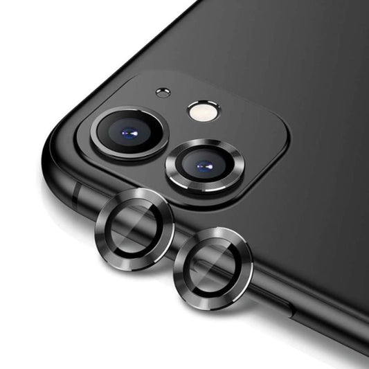 iPhone 11 Camera lens protection Ring with Tempered glass