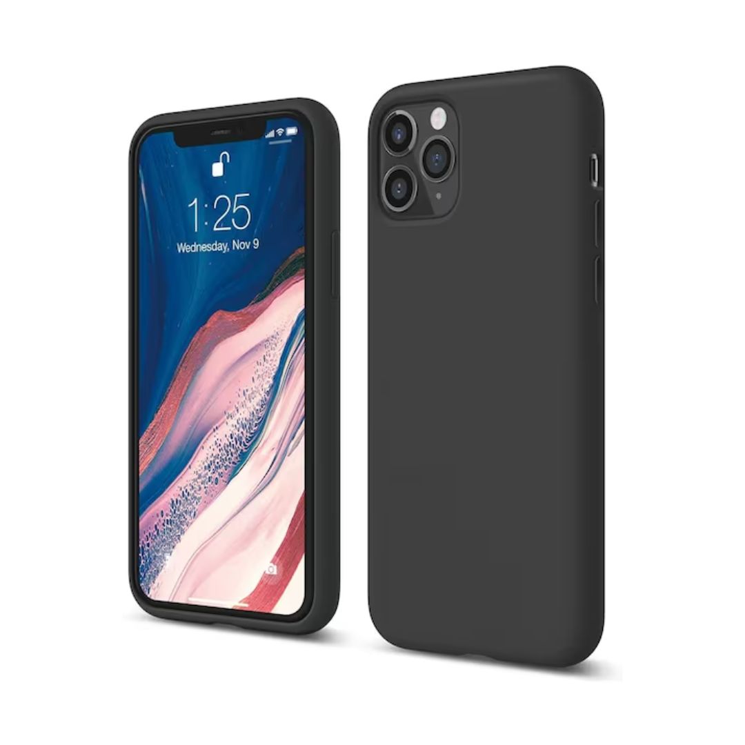Slim Rubber fit back cover for iPhone 11 Pro Max