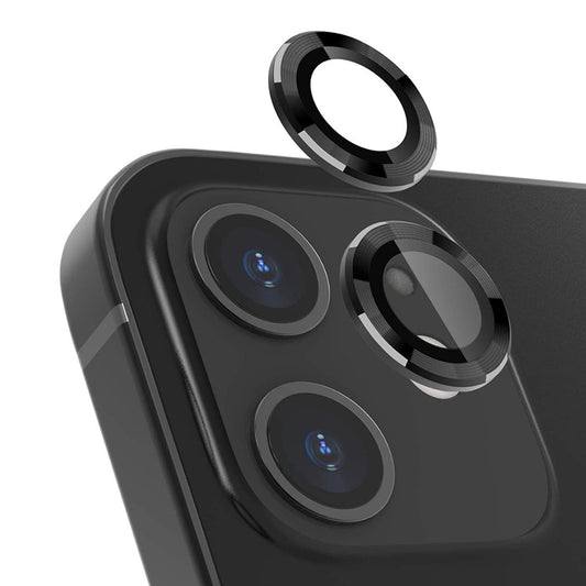 iPhone 12 Camera lens protection Ring with Tempered glass