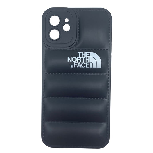 iPhone 12 Puffer Jacket Case Shock-Absorbing Air Cushion Back Cover