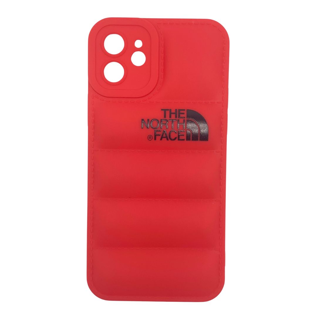 iPhone 12 Puffer Jacket Case Shock-Absorbing Air Cushion Back Cover