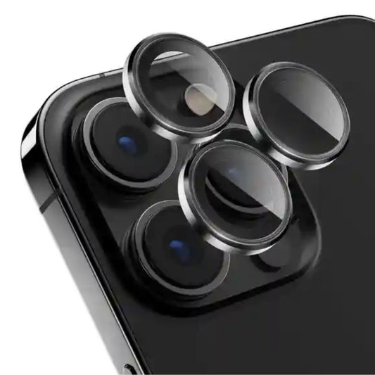 iPhone 12 Pro Camera lens protection Ring with Tempered glass