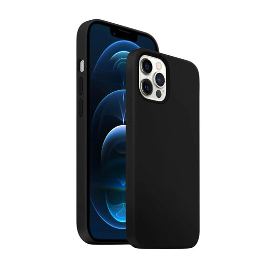 Slim Rubber fit back cover for iPhone 12 Pro Max