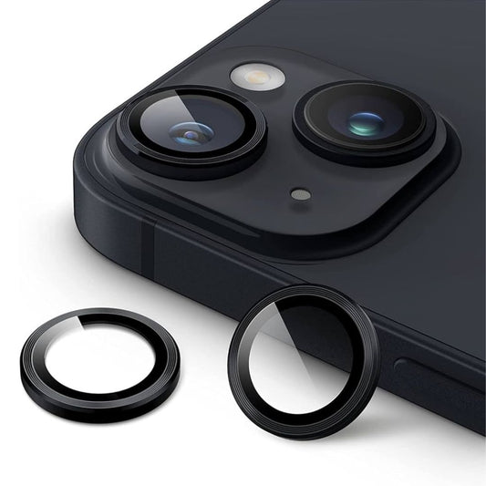 iPhone 13 Camera lens protection Ring with Tempered glass