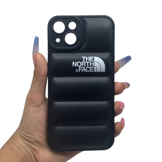 iPhone 13 Puffer Jacket Case Shock-Absorbing Air Cushion Back Cover