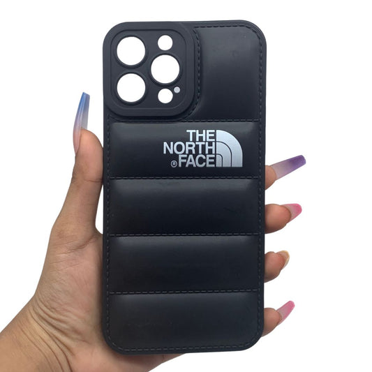 iPhone 13 Pro Max Puffer Jacket Case Shock-Absorbing Air Cushion Back Cover