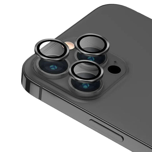 iPhone 13 Pro Camera lens protection Ring with Tempered glass