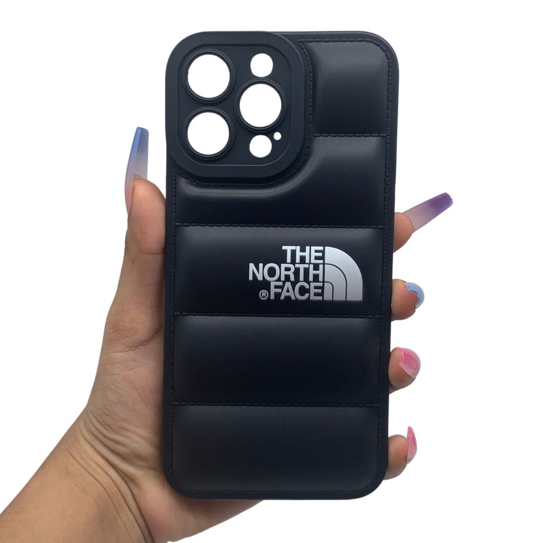 iPhone 14 Pro Puffer Jacket Case Shock-Absorbing Air Cushion Back Cover