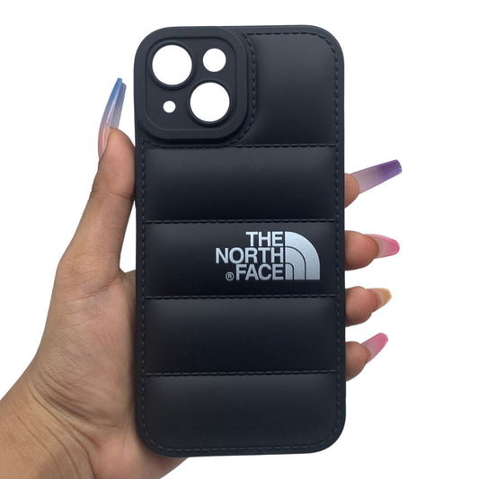 iPhone 15 Puffer Jacket Case Shock-Absorbing Air Cushion Back Cover