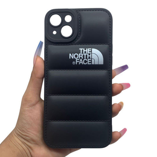 iPhone 15 Plus Puffer Jacket Case Shock-Absorbing Air Cushion Back Cover