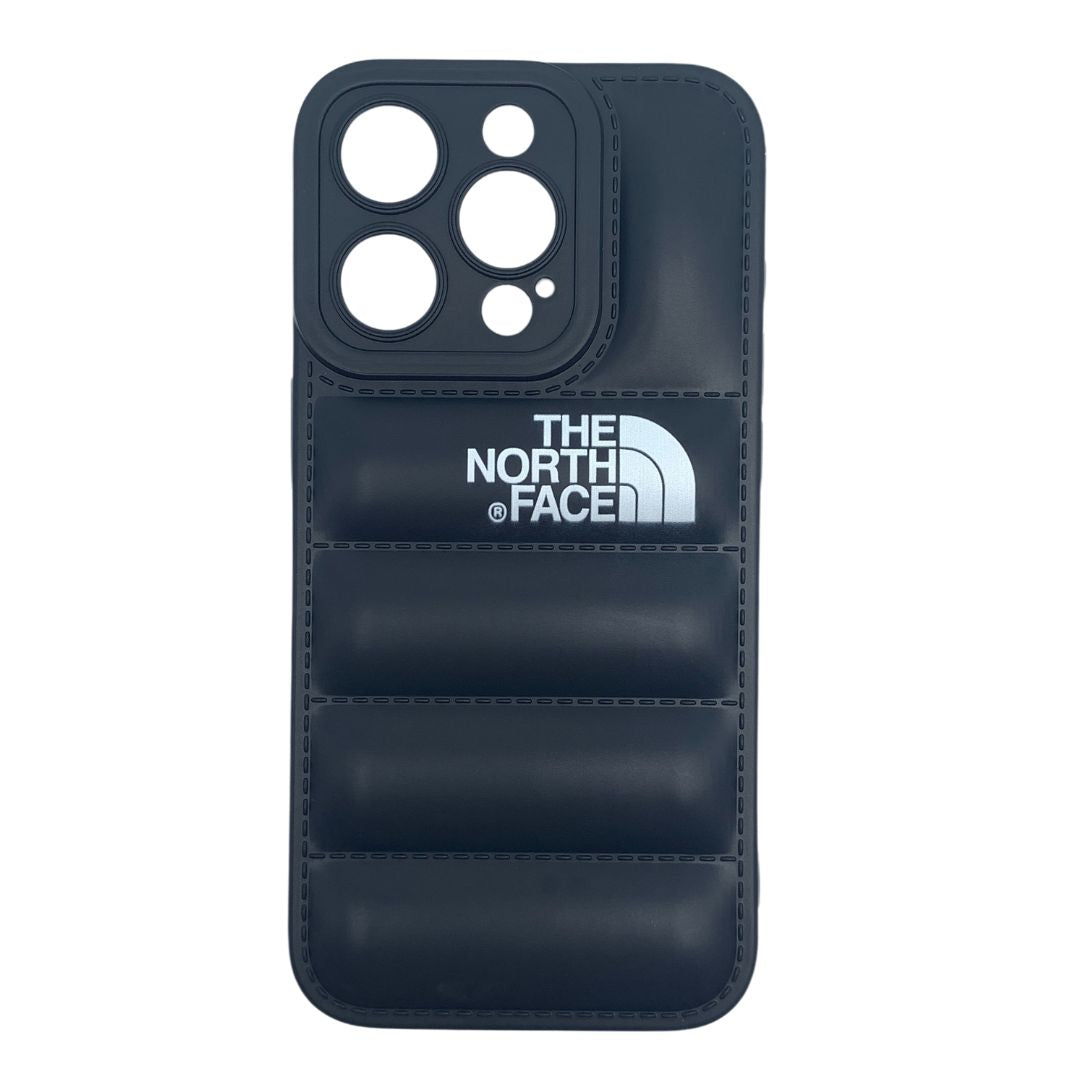 iPhone 15 Pro Puffer Jacket Case Shock-Absorbing Air Cushion Back Cover