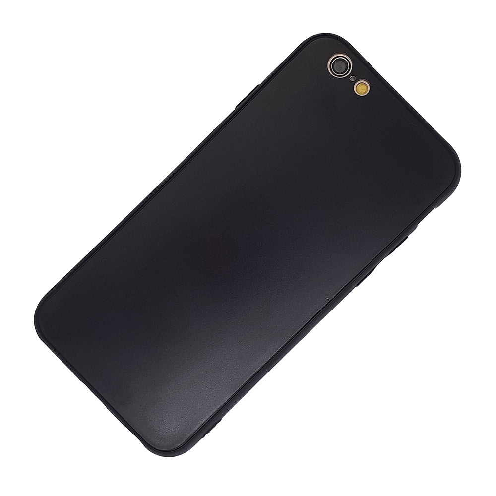Black Custom Decal Print Slim Case for apple iPhone 6