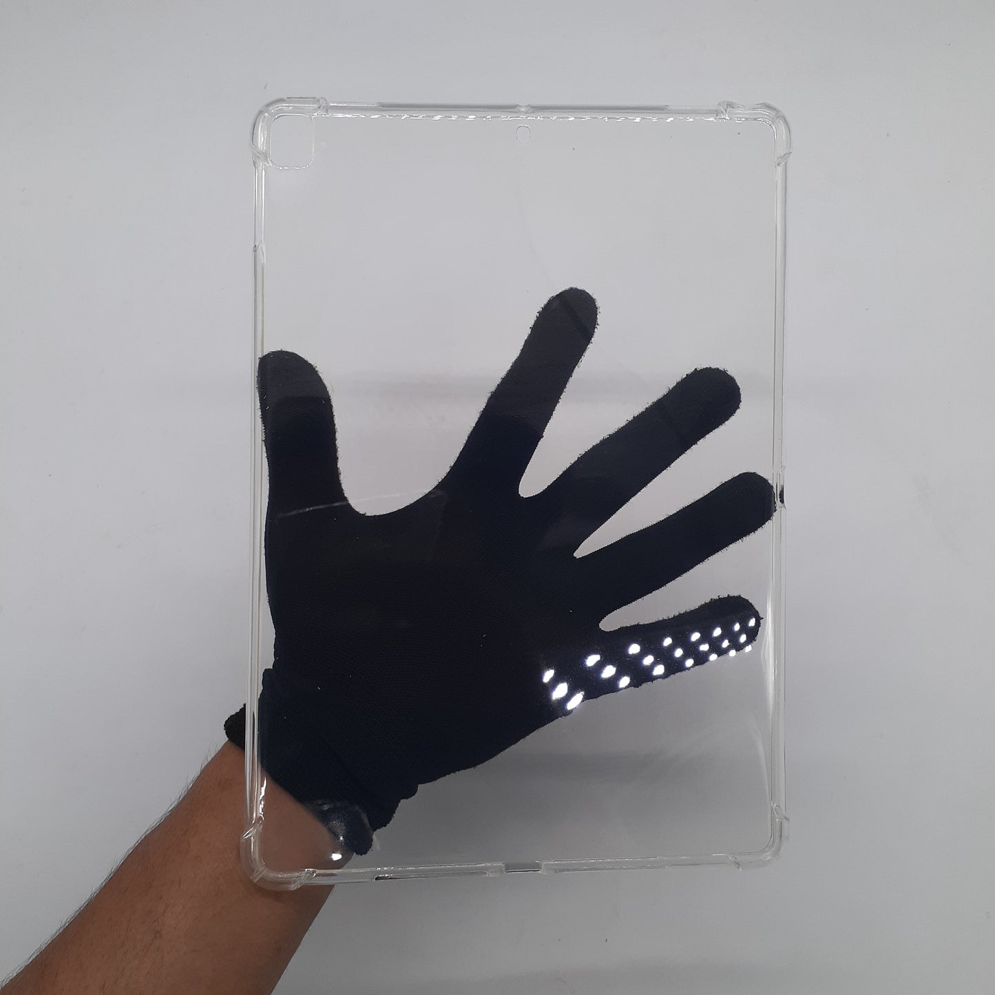 iPad 2019 10.2" Clear Anti-Shock Case Heavy Duty Corner Protection Cover