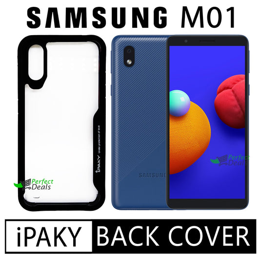 iPaky Shock Proof Back Cover for Samsung Mo1
