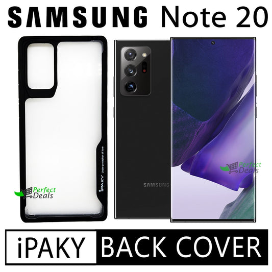 iPaky Shock Proof Back Cover for Samsung Note 20